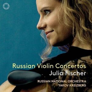 MediaTronixs Julia Fischer : Julia Fischer: Russian Violin Concertos CD Album Digipak (2023)
