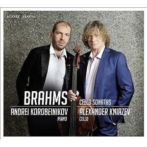 MediaTronixs Johannes Brahms : Brahms: Cello Sonatas CD (2016)