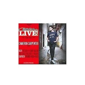 MediaTronixs Cameron Carpenter : Cameron Carpenter: Cameron Live! CD Album with DVD 2 discs