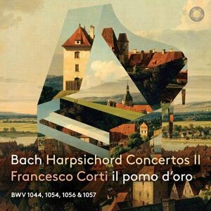 MediaTronixs Johann Sebastian Bach : Bach: Harpsichord Concertos II CD (2021)