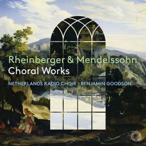 MediaTronixs Josef Rheinberger : Rheinberger & Mendelssohn: Choral Works CD Album Digipak