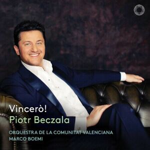 MediaTronixs Piotr Beczala : Piotr Beczala: Vincerò! CD Album Digipak (2022)