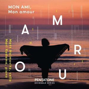 MediaTronixs Matt Haimovitz : MON AMI, Mon Amour CD Album Digipak (2020)