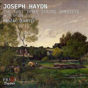 MediaTronixs Joseph Haydn : Joseph Haydn: The Last Three String Quartets, Op. 77, Op. 103 CD