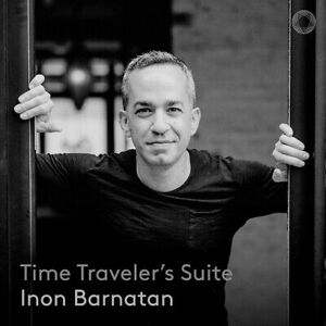 MediaTronixs Inon Barnatan : Inon Barnatan: Time Traveler’s Suite CD Album Digipak (2021)