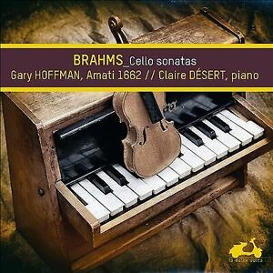 MediaTronixs Johannes Brahms : Brahms: Cello Sonatas CD (2017)