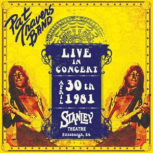 MediaTronixs Pat Travers Band : Live in Concert April 30th 1981 - Stanley Theatre,