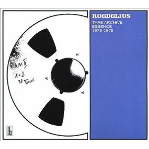 MediaTronixs Roedelius : Tape Archive Essence 1973-1978 CD (2020)