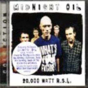 MediaTronixs 20,000 Watt RSL - The Midnight Oil Colle CD