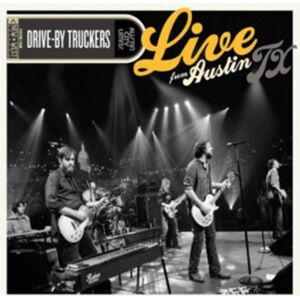 MediaTronixs Drive-By Truckers : Live from Austin, Tx CD 2 discs (2009)