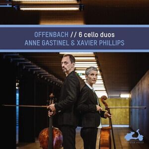 MediaTronixs Jacques Offenbach : Offenbach: 6 Cello Duos CD (2019)