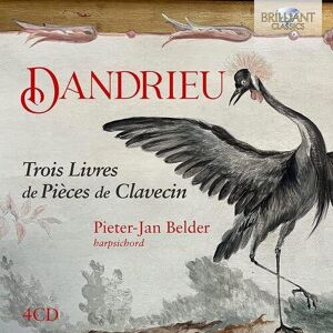 MediaTronixs Jean-Francois Dandrieu : Dandrieu: Trois Livres De Pièces De Clavecin CD Box