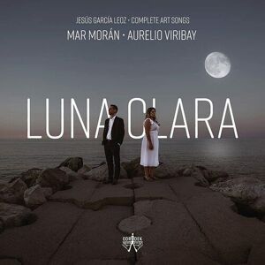 MediaTronixs Mar Morán : Mar Morán & Aurelio Viribay: Luna Clara CD (2021)