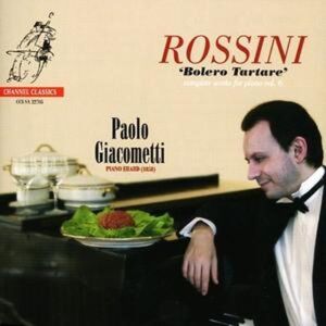 MediaTronixs Gioachino Rossini : Complete Works for Piano Vol 6 (Giacometti) [sacd/cd