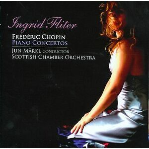 MediaTronixs Ingrid Fliter : Ingrid Fliter: Frederic Chopin: Piano Concertos CD Hybrid