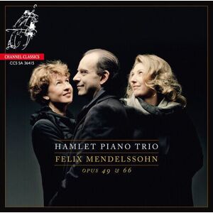 MediaTronixs Felix Mendelssohn : Felix Mendelssohn: Opus 49 & 66 CD Hybrid (2015)