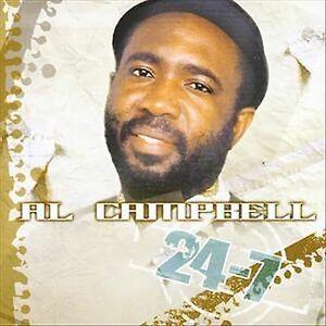 MediaTronixs Al Campbell : 24-7 CD (2006)