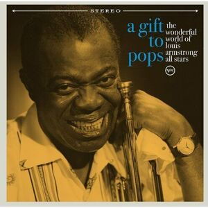 MediaTronixs The Wonderful World of Louis Armstrong All Stars : A Gift to Pops CD (2021)