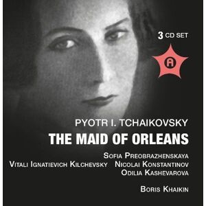 MediaTronixs Pyotr Il’yich Tchaikovsky : Pyotr Il’yich Tchaikovsky: The Maid of Orleans CD 3