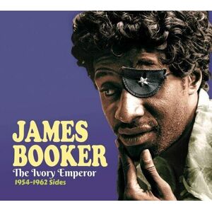MediaTronixs James Booker : The Ivory Emperor: 1954-1962 Sides CD (2021)