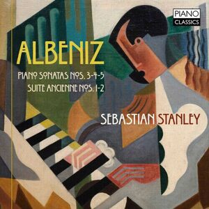 MediaTronixs Isaac Albéniz : Albeniz: Piano Sonatas Nos. 3-4-5/Suite Ancienne Nos. 1-2 CD