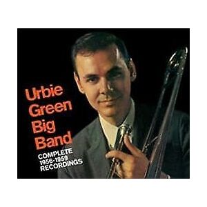 MediaTronixs Urbie Green Big Band : Complete 1956-1959 Recordings CD 2 discs (2015)