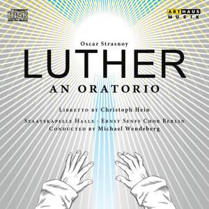 MediaTronixs Oscar Strasnoy : Oscar Strasnoy: Luther: An Oratorio CD (2018)