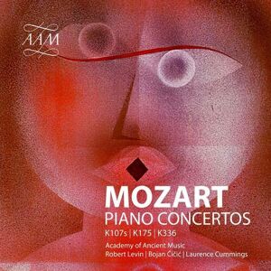 MediaTronixs Wolfgang Amadeus Mozart : Mozart: Piano Concertos, K107s/K175/K336 CD (2023)