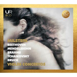 MediaTronixs Nathan Milstein : Milstein: Violin Concertos CD 2 discs (2023)