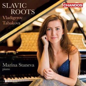 MediaTronixs Pancho Vladigerov : Vladigerov/Tabakova: Slavic Roots CD (2022)