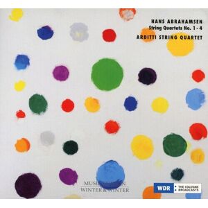 MediaTronixs Hans Abrahamsen : Hans Abrahamsen: String Quartets No. 1-4 CD (2017)