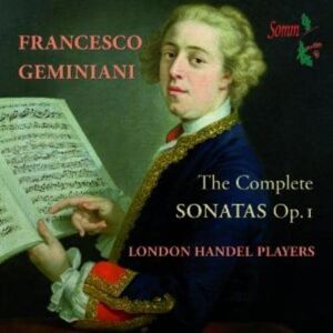 MediaTronixs Francesco Geminiani : Francesco Geminiani: The Complete Sonatas, Op. 1 CD 2