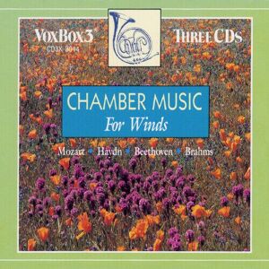 MediaTronixs Wolfgang Amadeus Mozart : Chamber Music for Winds CD 3 discs (2014)