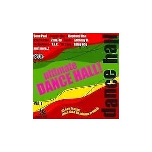 MediaTronixs Ultimate Dancehall Vol. 1 CD (2004)