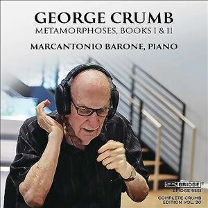 MediaTronixs Marcantonio Barone : Crumb: Metamorphoses, Books I and II [Ma CD