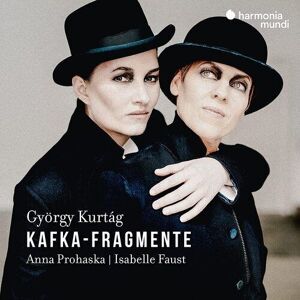 MediaTronixs György Kurtág : György Kurtág: Kafka-Fragmente CD (2022)