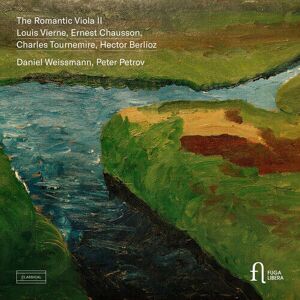 MediaTronixs Louis Vierne : The Romantic Viola II CD Album Digipak (2020)