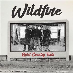 MediaTronixs Wildfire : Quiet Country Town CD (2022)