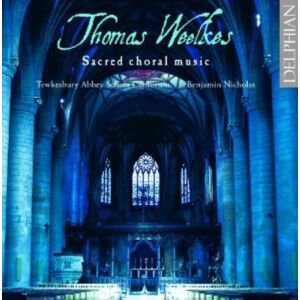 MediaTronixs Thomas Weelkes : Thomas Weelkes: Sacred Choral Music CD (2009)