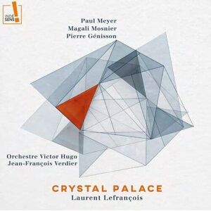 MediaTronixs Laurent Lefrançois : Laurent Lefrançois: Crystal Palace CD Album Digipak (2022)