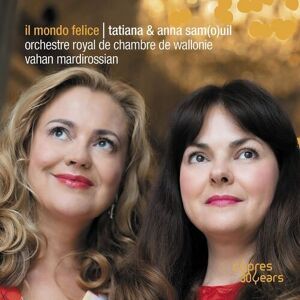 MediaTronixs Tatiana Samouil : Tatiana & Anna Sam(o)uil: Il Mondo Felice CD Album Digipak