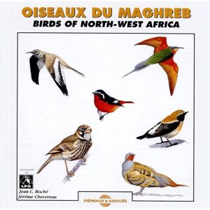 MediaTronixs Birdsong : Oiseaux Du Maghreb (Birds of N.W. Africa) CD (2018)