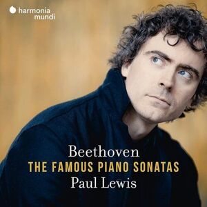 MediaTronixs Paul Lewis : Beethoven: The Famous Piano Sonatas CD (2022)