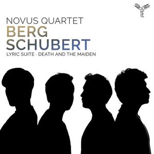 MediaTronixs Alban Berg : Novus Quartet: Berg/Schubert CD (2019)