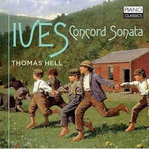 MediaTronixs Charles Ives : Ives: Concord Sonata CD (2017)