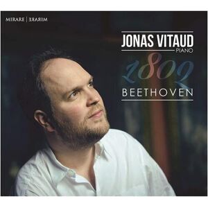 MediaTronixs Ludwig van Beethoven : Jonas Vitaud: Beethoven 1802 CD (2021)