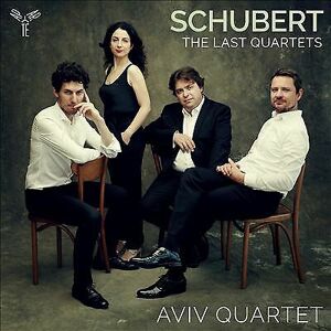 MediaTronixs Franz Schubert : Schubert: The Last Quartets CD (2021)