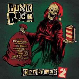 MediaTronixs Various Artists : Punk Rock Christmas - Volume 2 CD (2019)