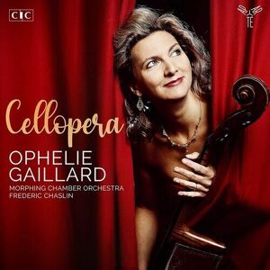 MediaTronixs Giacomo Puccini : Ophelie Gaillard: Cellopera CD (2021)