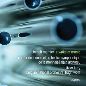 MediaTronixs Benoit Mernier : Benoît Mernier: A Wake of Music CD (2018)